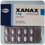 Xanax Pfizer (Ксанакс, Alprazolam) VHQ 1mg в Сургуте